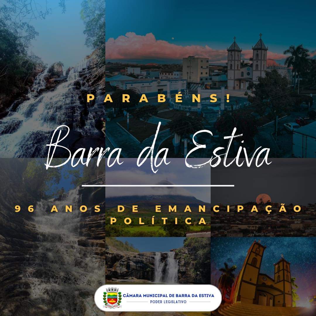 Parabéns Barra da Estiva