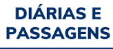 diárias e passagens