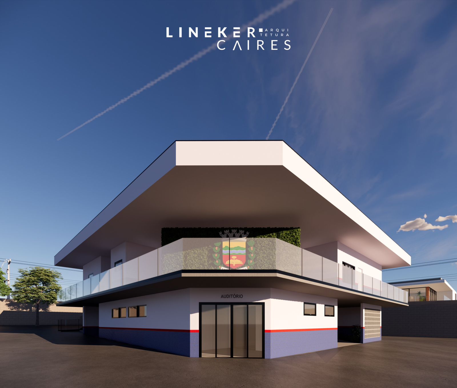 Fachada da Câmara Municipal