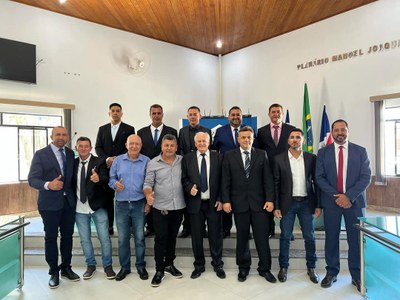Posse dos Vereadores