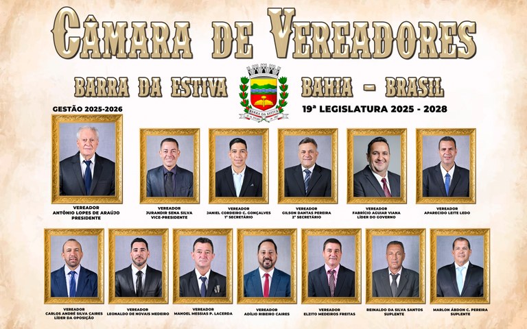 Vereadores 2025-2028