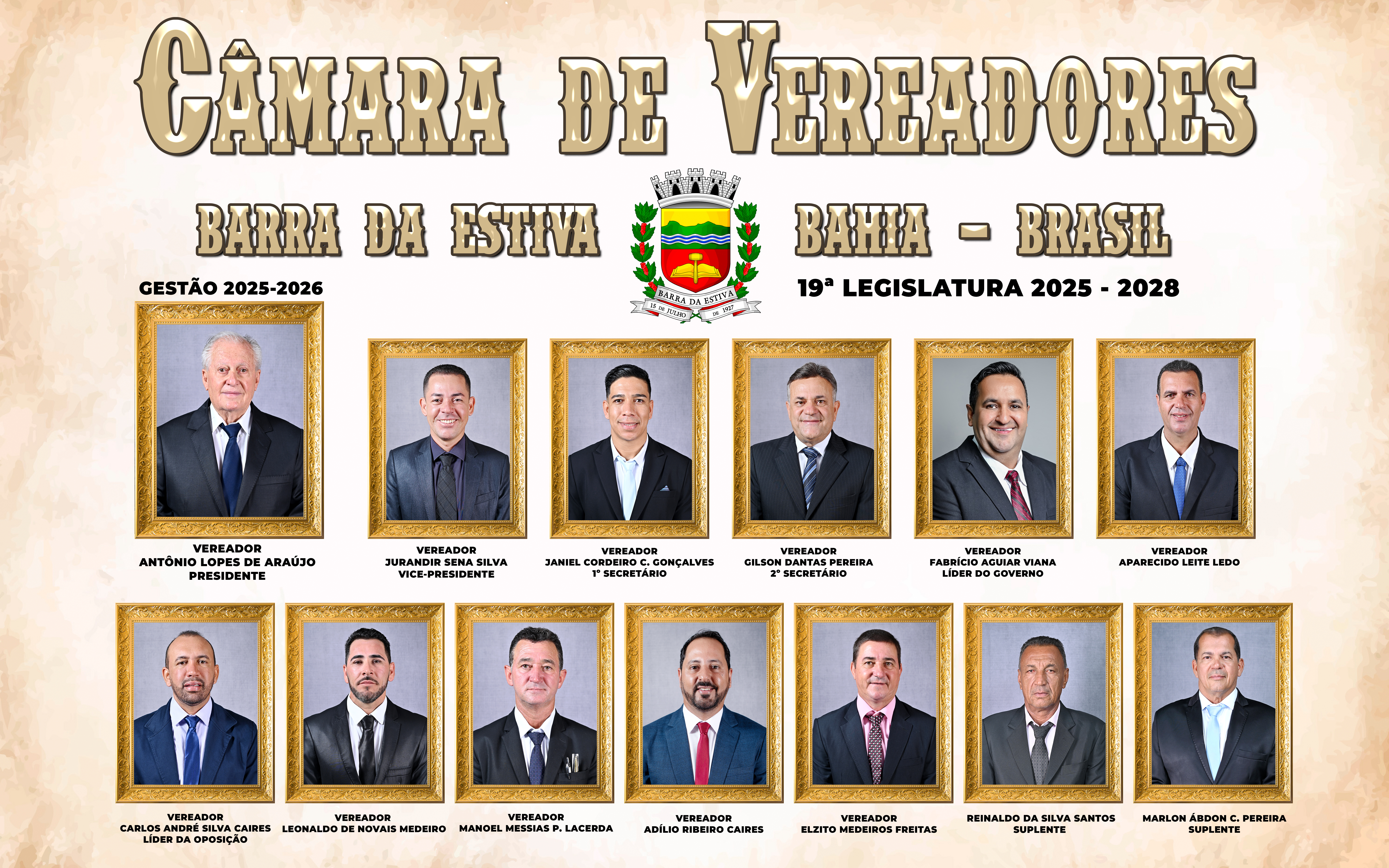 Vereadores 2025-2028