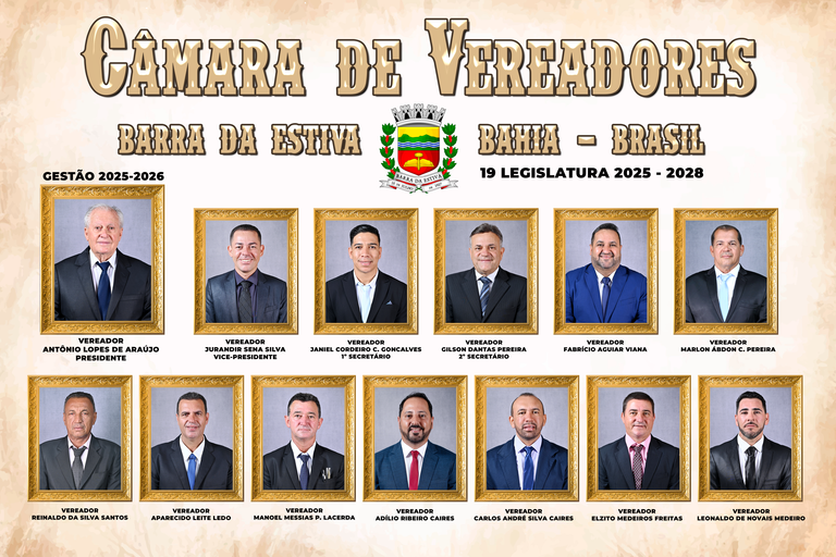Vereadores 2025
