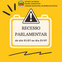 Recesso Parlamentar