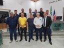 Vereadores são licenciados e suplentes assumem o mandato